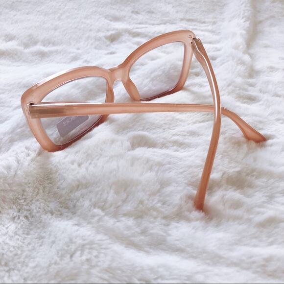 Grace Pink Computer Blue Light Glasses - Picture 11 of 12